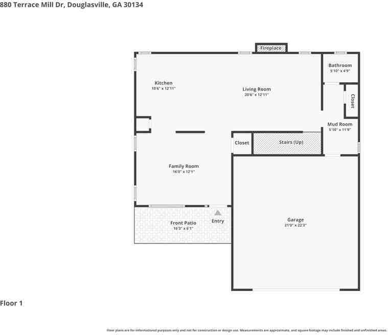 880 Terrace Mill Dr - Photo 2 of 17
