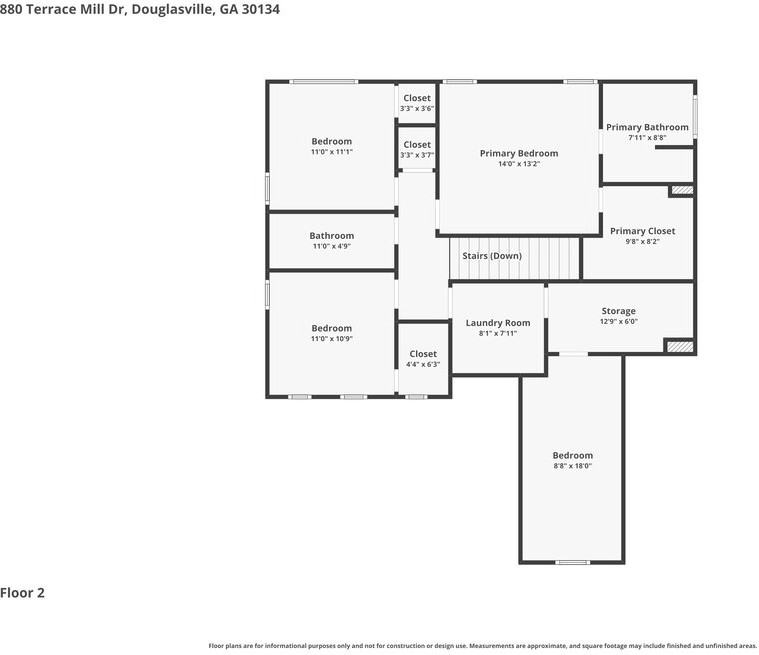880 Terrace Mill Dr - Photo 3 of 17