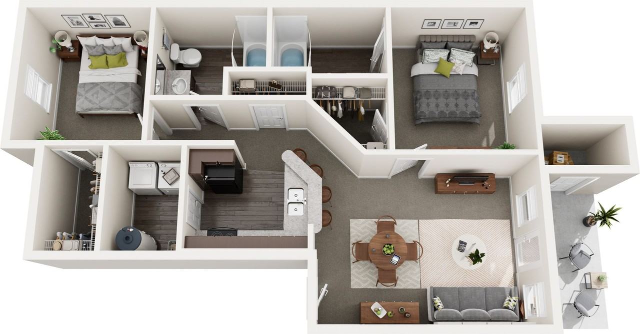 Overlook Apartments - OVL - Photo 2 of 2