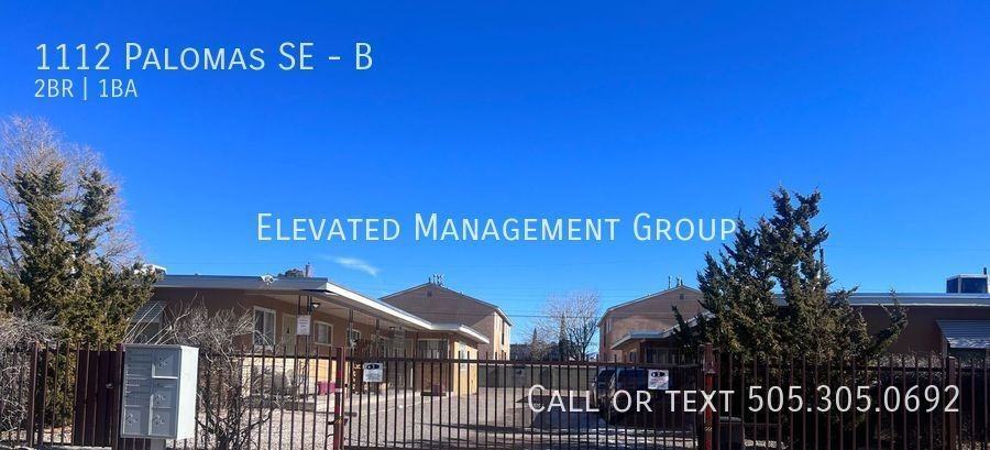 1112 Palomas Dr Se #B