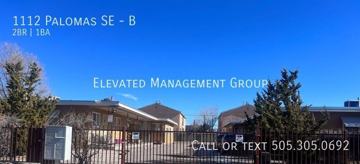 featured image of 1112 Palomas Dr Se #B