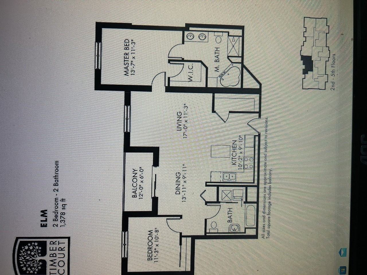 3400 N Old Arlington Heights Rd #404 - Photo 2 of 2