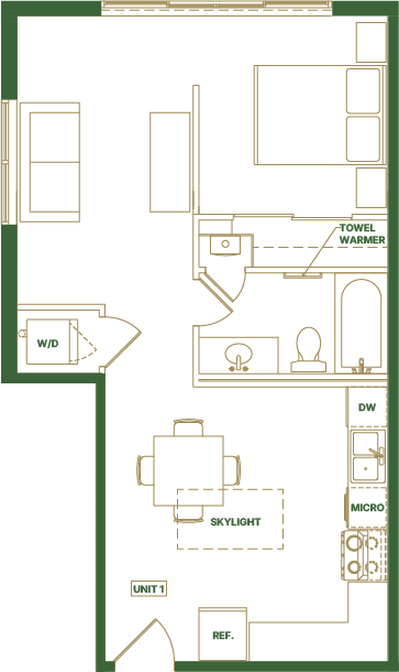 1726 Austin Ave #1 - Photo 3 of 9