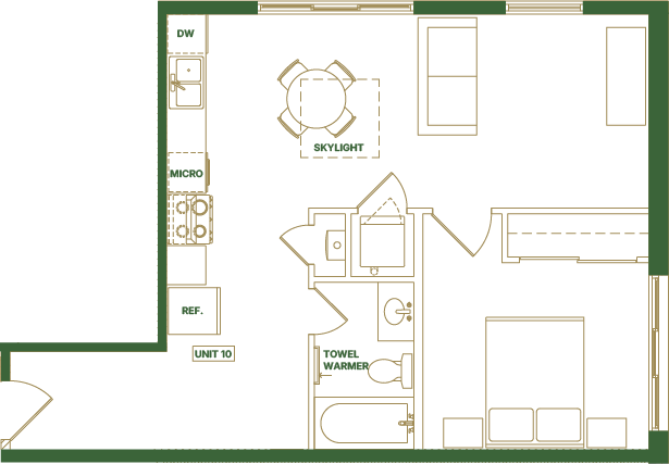 1726 Austin Ave #10 - Photo 3 of 9