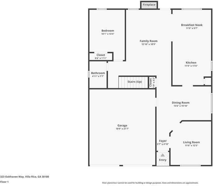 323 Oakhaven Way - Photo 2 of 17