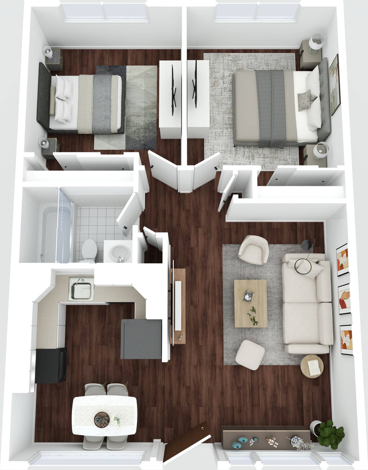 Leasing Special! | Mead Apartments – Historic Charm & Modern Comfort in the Heart of Greeley - Photo 5 of 5