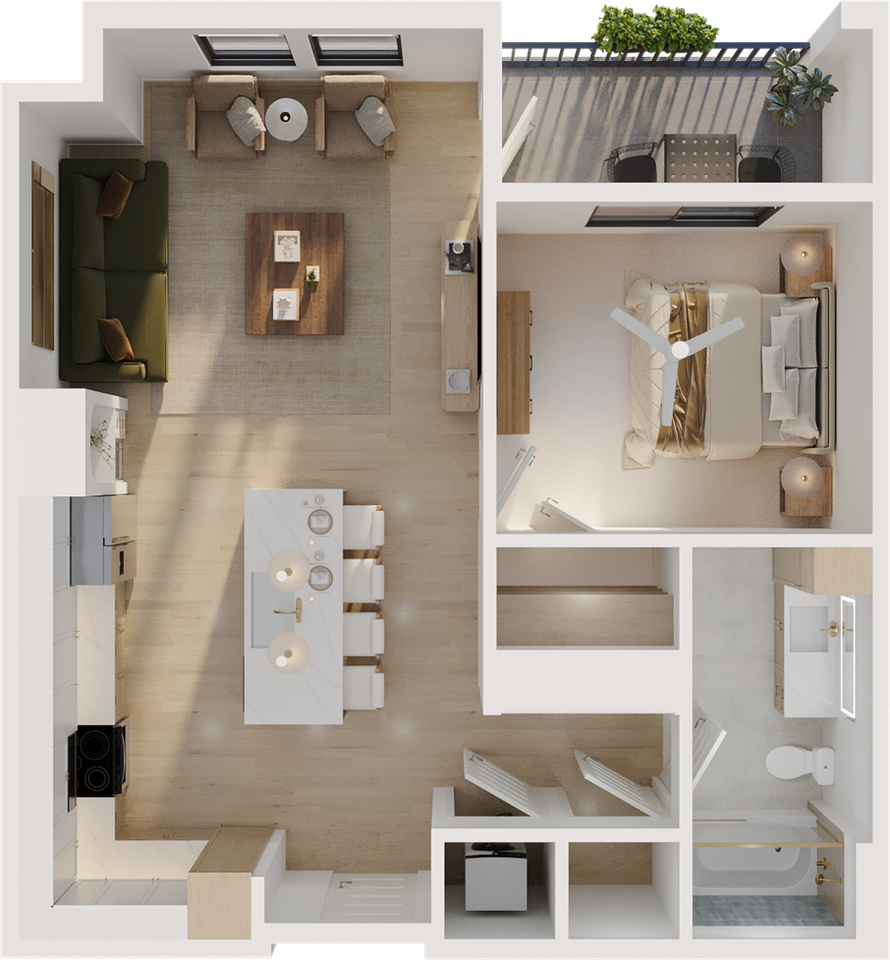 The Winston at Five Fountains - Photo 3 of 17