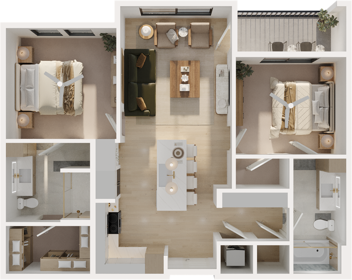 The Winston at Five Fountains - Photo 4 of 17