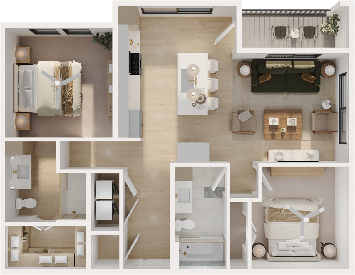 The Winston at Five Fountains - Photo 5 of 17