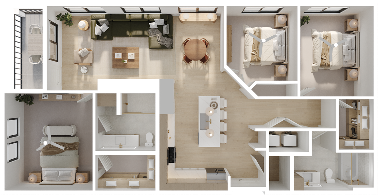 The Winston at Five Fountains - Photo 6 of 17