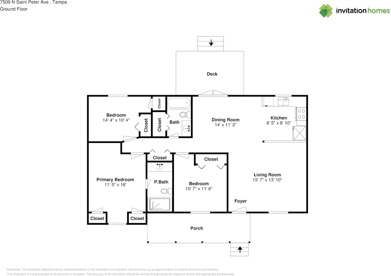 7509 N Saint Peter Ave - Photo 2 of 14