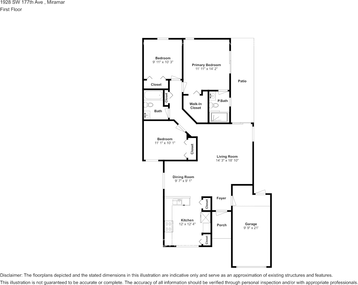 1928 Sw 177th Ave - Photo 2 of 18