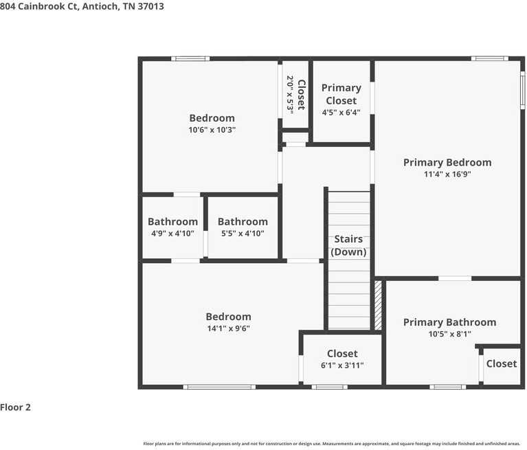804 Cainbrook Ct - Photo 3 of 17