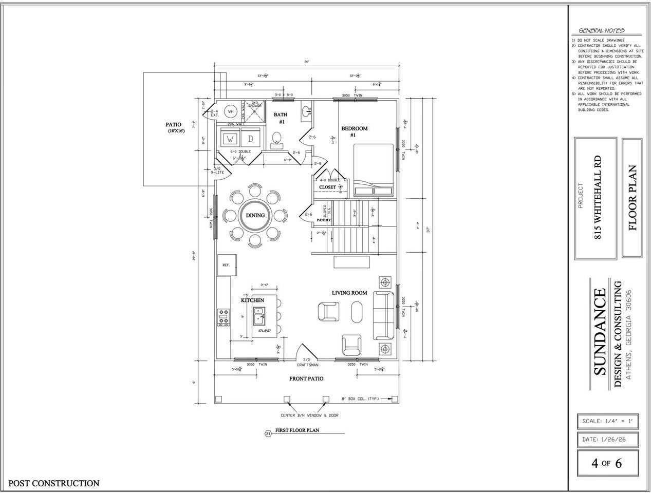 815 Whitehall Rd - Photo 2 of 4