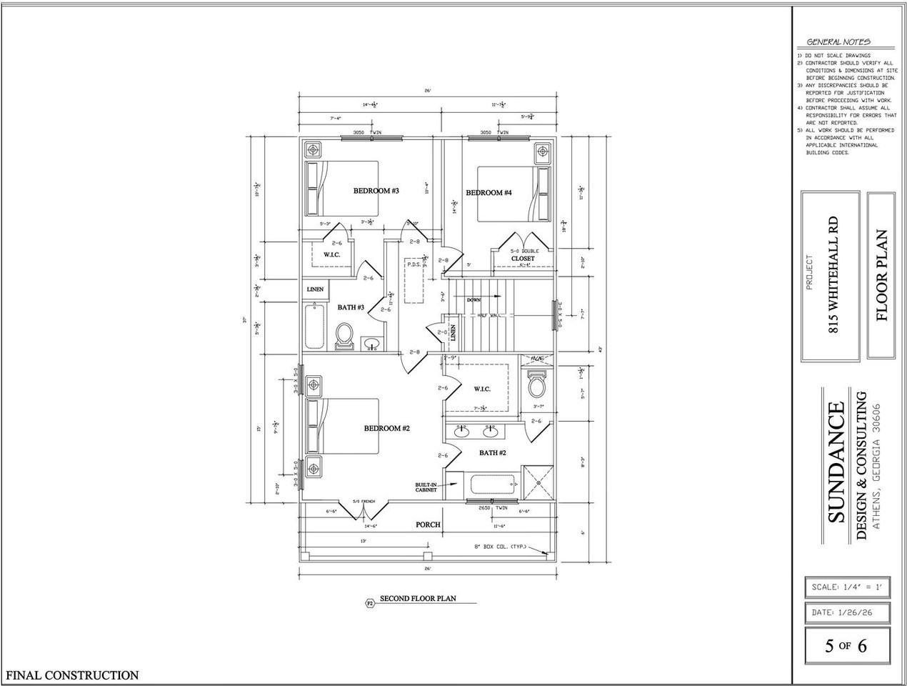 815 Whitehall Rd - Photo 3 of 4