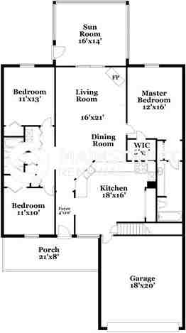 1892 Mcdowell Ridge Dr - Photo 2 of 17