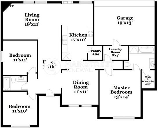3124 Crimson Clover Dr - Photo 2 of 16