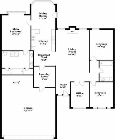 705 Sw 154th Pl - Photo 3 of 4