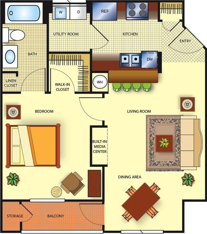 7240 Westpointe Blvd #1129 - Photo 3 of 17