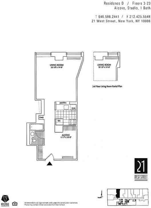 West St #3D - Photo 7 of 8