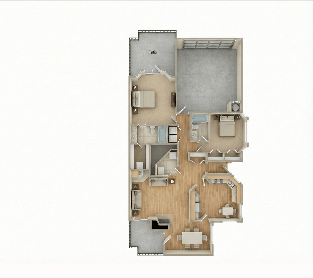 Brighton Court - Photo 2 of 10