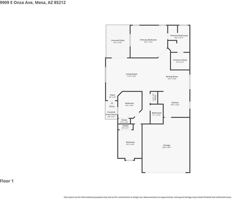 9909 E Onza Ave - Photo 2 of 16