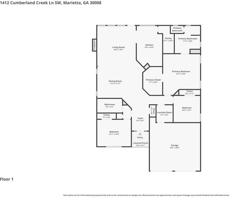 1412 Cumberland Creek Ln Sw - Photo 2 of 16