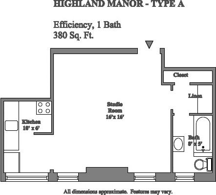 341 SOUTH HIGHLAND AVENUEAPT 26 #26 - Photo 6 of 8