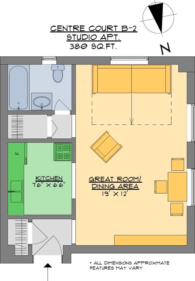 4720 CENTRE AVENUEAPT 5-B #5B - Photo 5 of 9