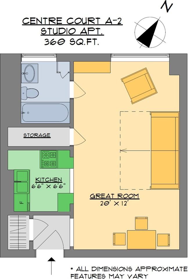 4720 CENTRE AVENUEAPT 6-G #6G - Photo 6 of 10