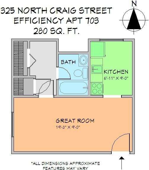 325 N Craig St #305A - Photo 5 of 9