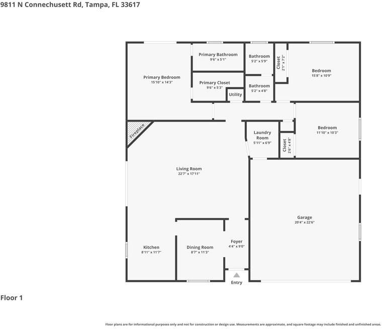 9811 N Connechusett Rd - Photo 2 of 16