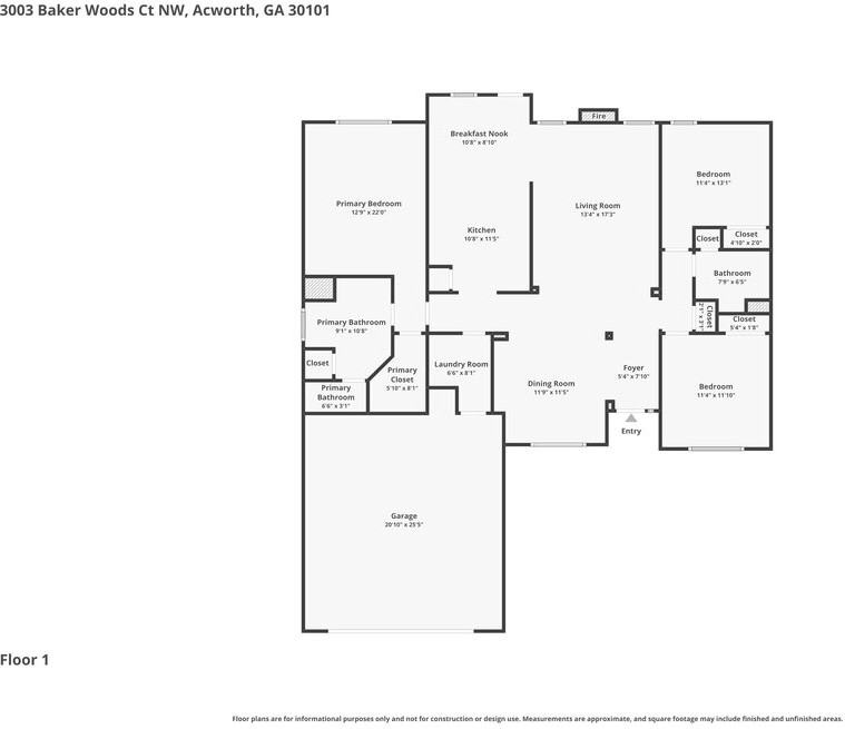 3003 Baker Woods Ct Nw - Photo 2 of 16