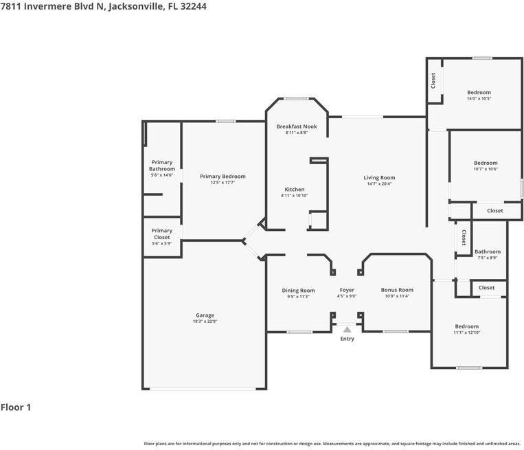 7811 Invermere Blvd N - Photo 2 of 16