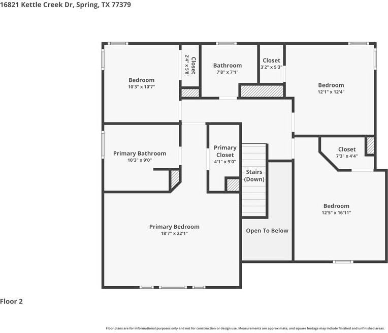 16821 Kettle Creek Dr - Photo 3 of 17