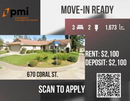 670 Coral St - Photo 1 of 1