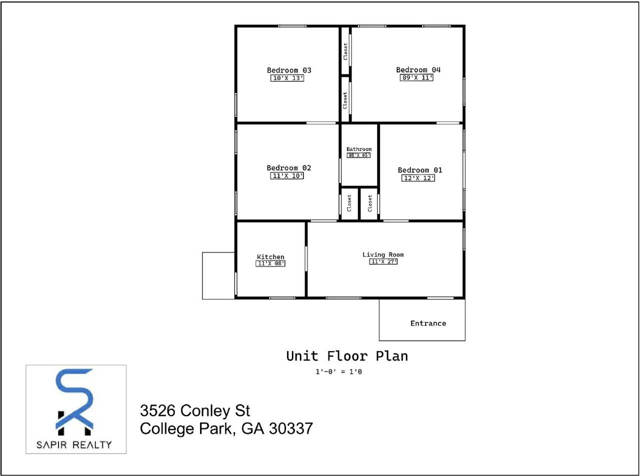 3526 Conley St - Photo 2 of 3