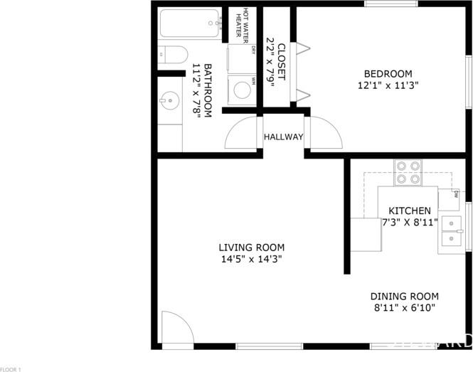 541 Lawrence St #A - Photo 2 of 19