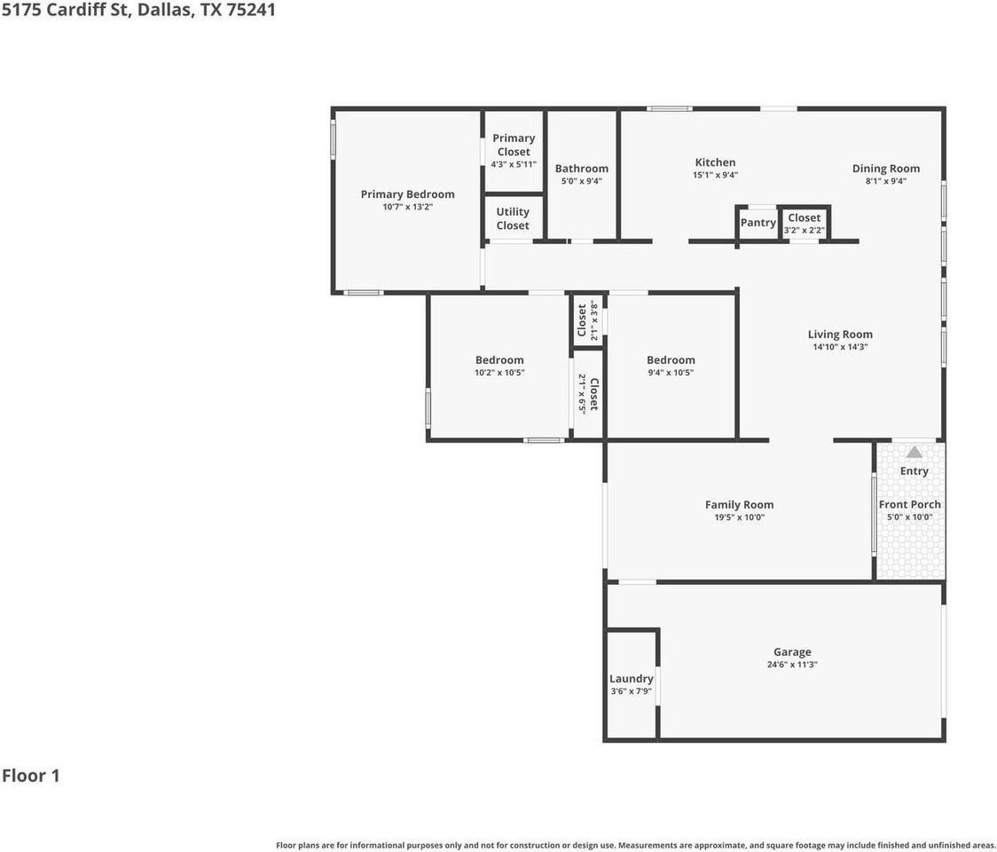 5175 Cardiff St - Photo 2 of 17
