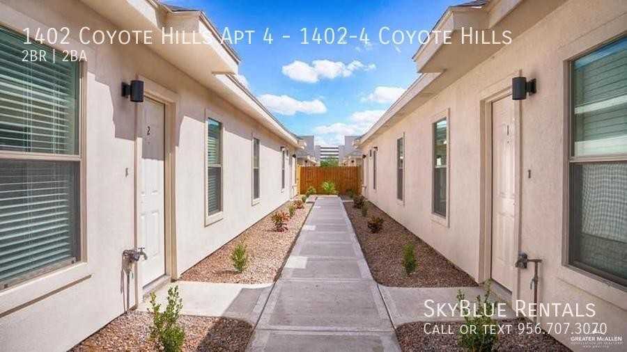 1402 Coyote Hls Apt 4 - Photo 3 of 17