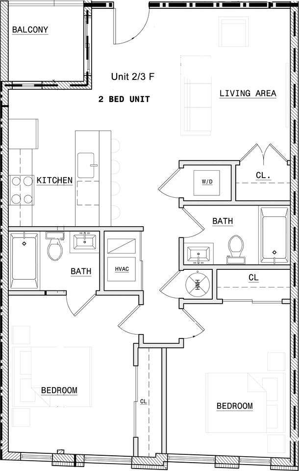 411 N 41st St #3F - Photo 3 of 26