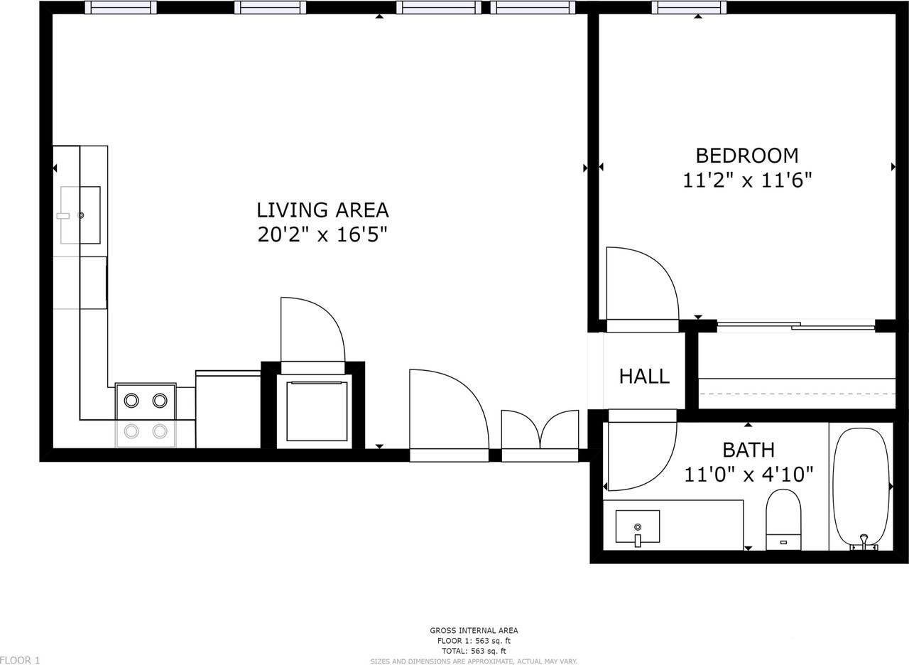 917 Sheridan St Nw #204 - Photo 4 of 6