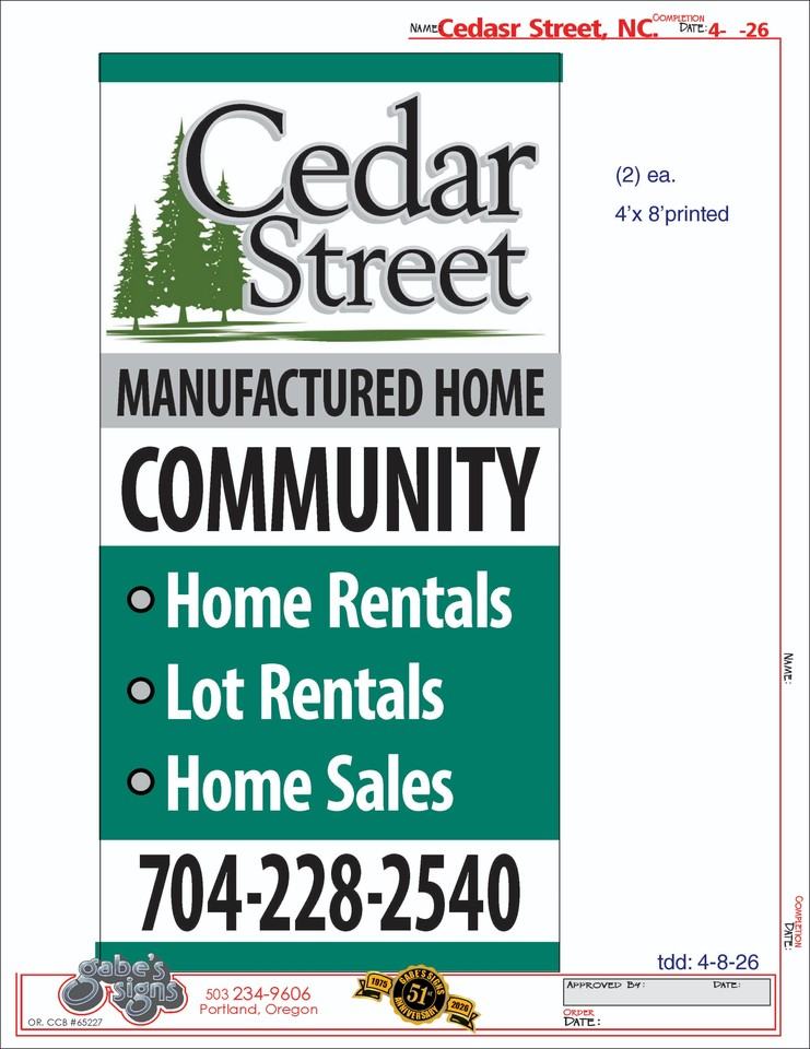 8364 Cedar St - VACANT LOT #6VACANTLOT - Photo 3 of 3