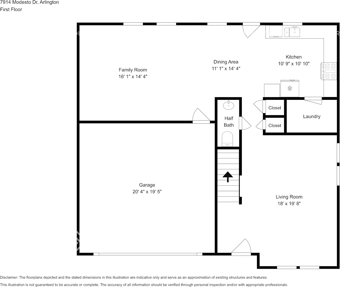 7914 Modesto Dr - Photo 2 of 22