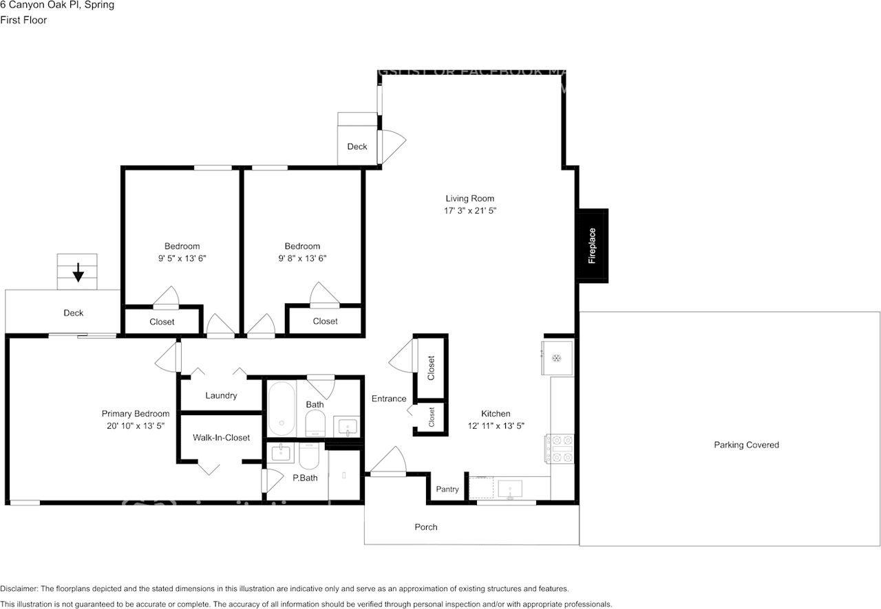 6 Canyon Oak Pl - Photo 2 of 18