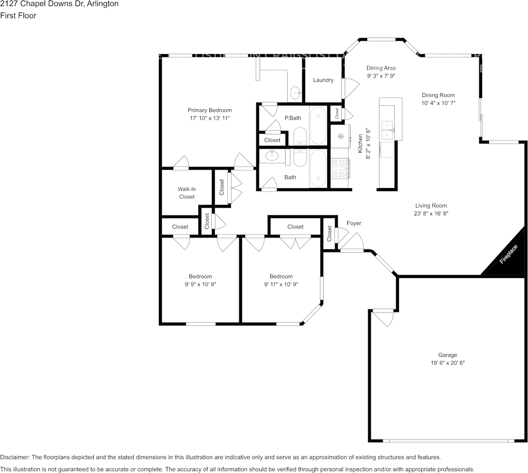 2127 Chapel Downs Dr - Photo 2 of 18
