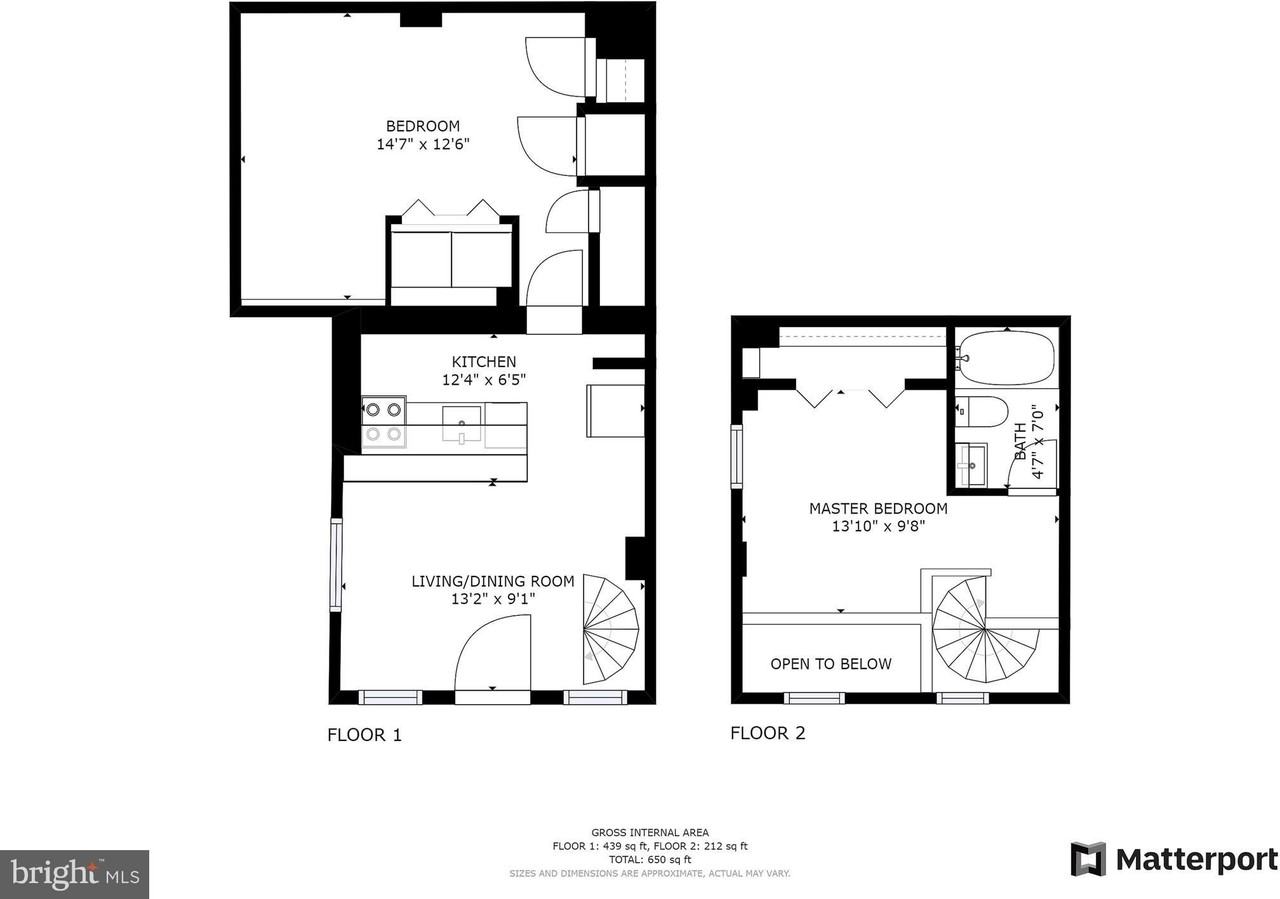 1213 12th St Nw Apt C - Photo 4 of 19