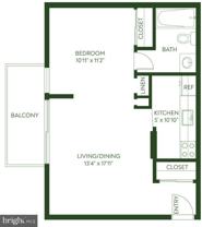 200 Idlewild Rd #1D - Photo 1 of 1