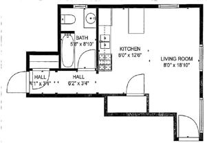 524 Washington Blvd #1B - Photo 1 of 1