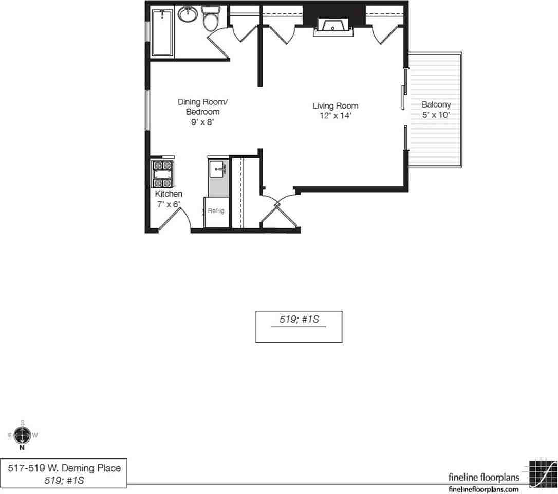 519 West Deming 1S - Photo 2 of 15